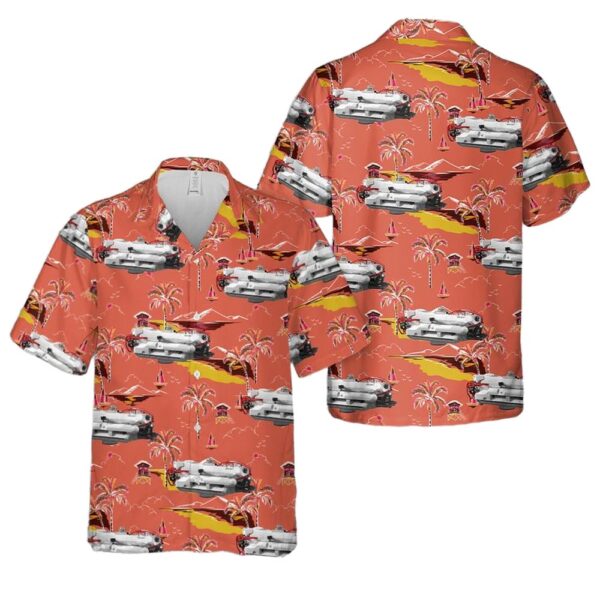 NATO Submarine Rescue System Hawaiian Shirt Man NATO Submarine Rescue System Hawaiian Shirt Man