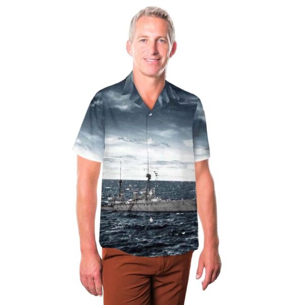 Royal Navy HMS Invincible (1907) Hawaiian Shirt Outfit Royal Navy HMS Invincible (1907) Hawaiian Shirt Outfit