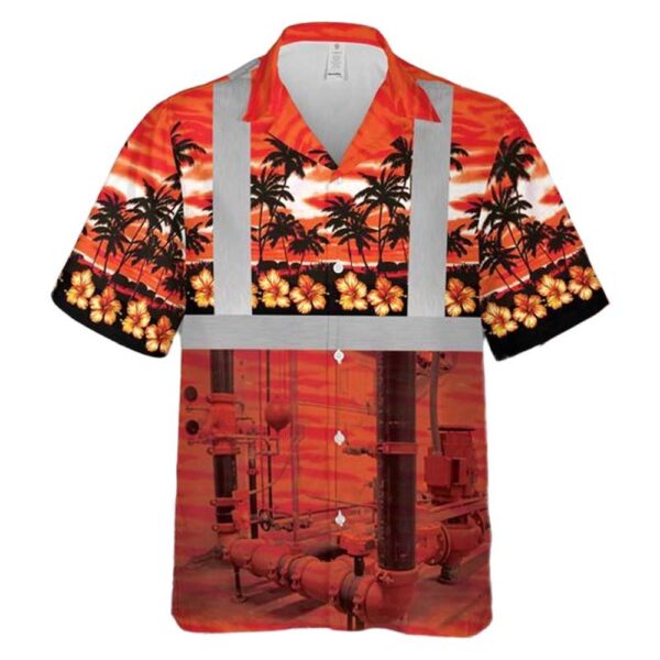 Sprinkler Fitter Tropical Hawaiian Shirt Man Sprinkler Fitter Tropical Hawaiian Shirt Man