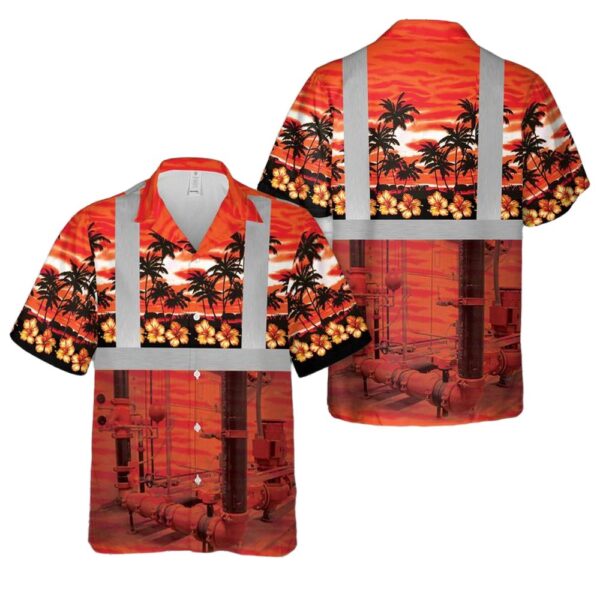 Sprinkler Fitter Tropical Hawaiian Shirt Man Sprinkler Fitter Tropical Hawaiian Shirt Man