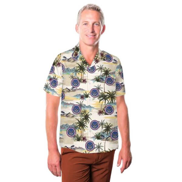US Air Force 25 ATKW Aloha Hawaiian Shirt US Air Force 25 ATKW Aloha Hawaiian Shirt