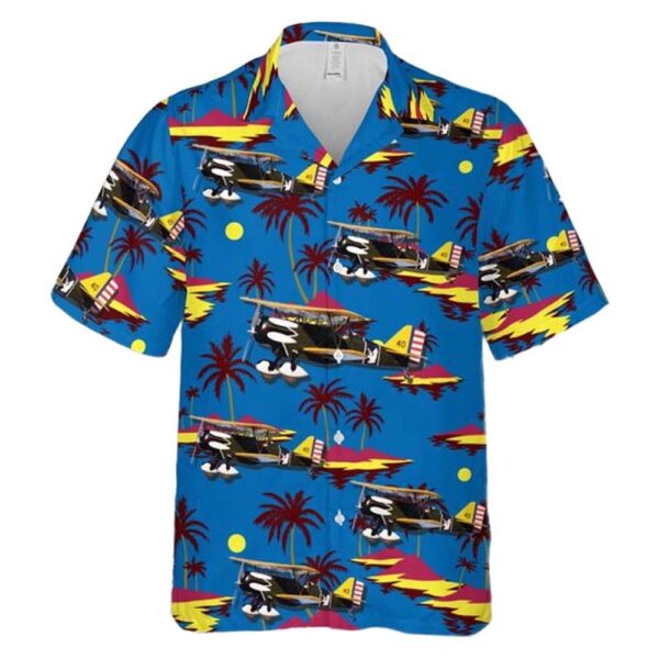 US Army Air Corps Curtiss P-6E Hawk Hawaiian Shirt Cheap US Army Air Corps Curtiss P-6E Hawk Hawaiian Shirt Cheap