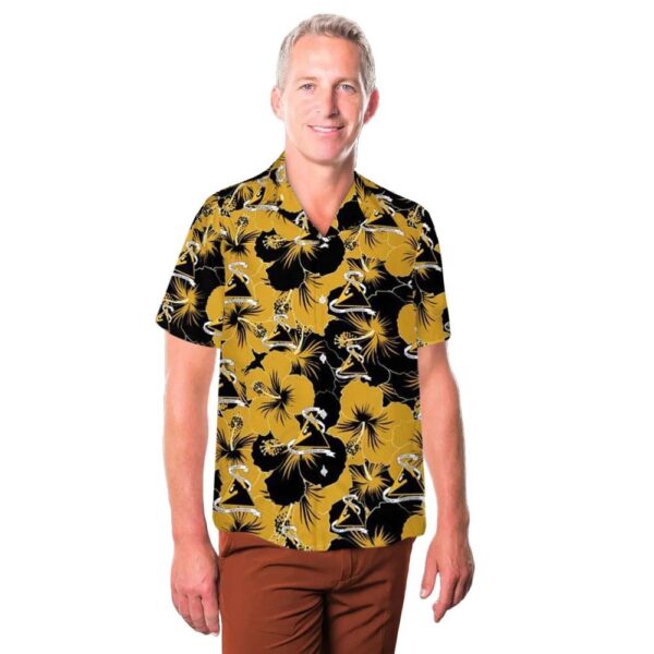 California Rangers Button Up Hawaiian Shirt
