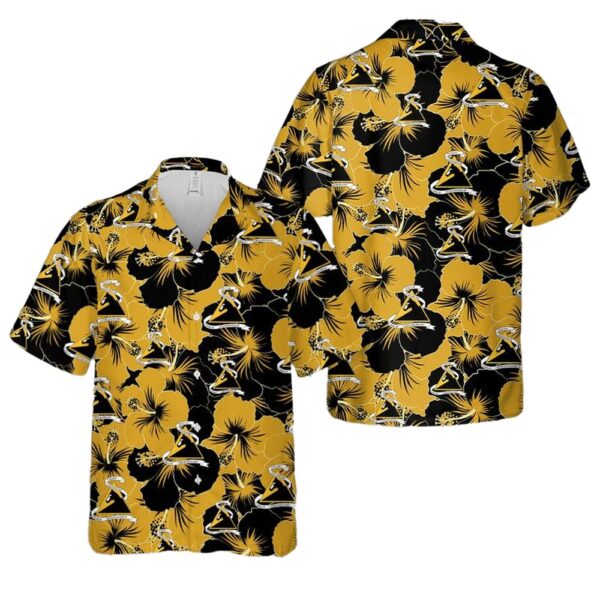 California Rangers Button Up Hawaiian Shirt