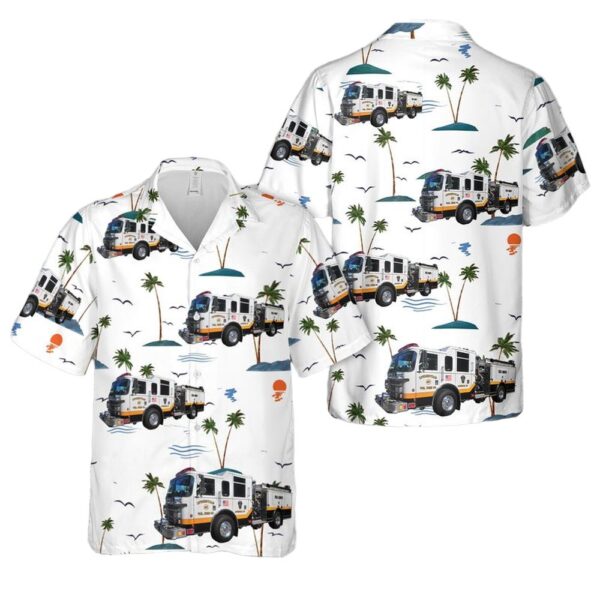 Lutherville Volunteer Fire Company Engine 307 Maryland Hawaiian Shirt Outfit Lutherville Volunteer Fire Company Engine 307 Maryland Hawaiian Shirt Outfit
