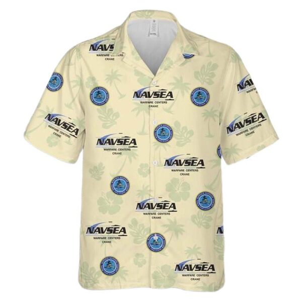 Naval Surface Warfare Center Crane Division Hawaiian Shirt Cheap