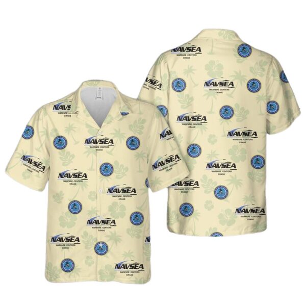 Naval Surface Warfare Center Crane Division Hawaiian Shirt Cheap