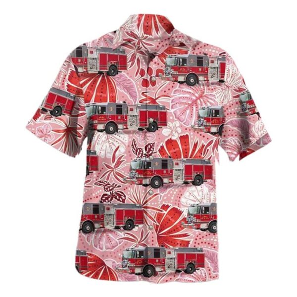Odessa Texas Odessa Fire Department Aloha Hawaiian Shirt Odessa Texas Odessa Fire Department Aloha Hawaiian Shirt