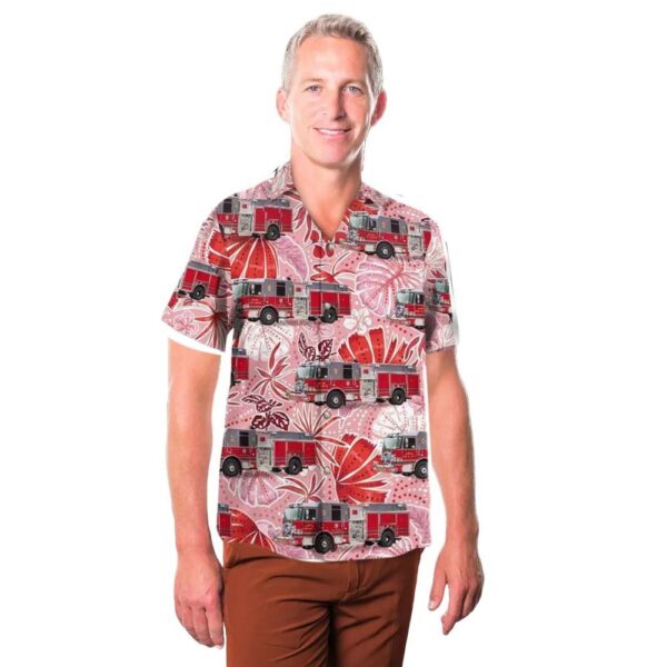 Odessa Texas Odessa Fire Department Aloha Hawaiian Shirt Odessa Texas Odessa Fire Department Aloha Hawaiian Shirt