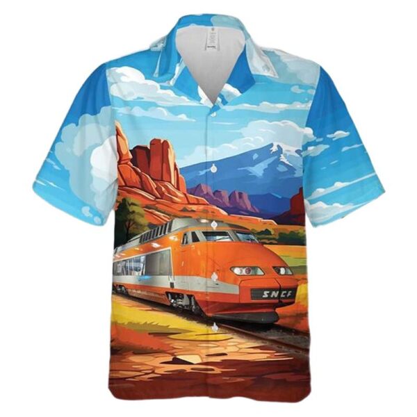 SNCF TGV PSE 61 – 23121 TGV Sud-Est Aloha Hawaiian Shirt