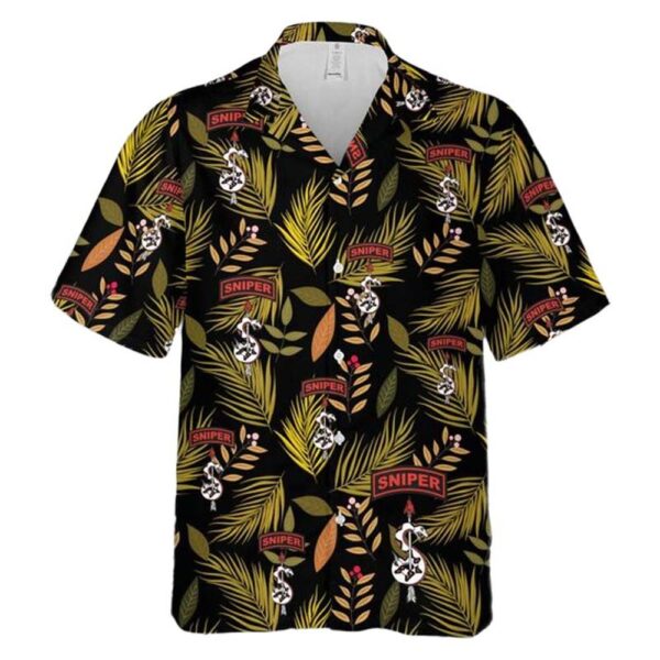 Sniper School Hawaiian Shirt Outfit Sniper School Hawaiian Shirt Outfit