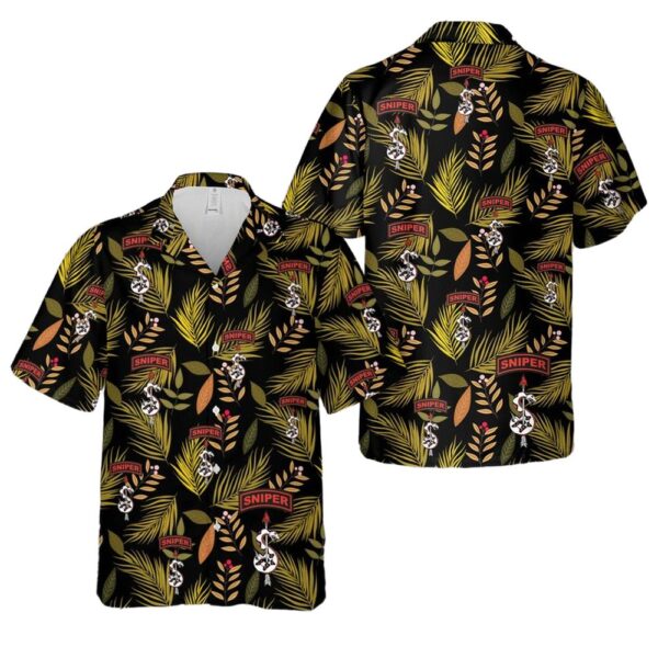 Sniper School Hawaiian Shirt Outfit Sniper School Hawaiian Shirt Outfit