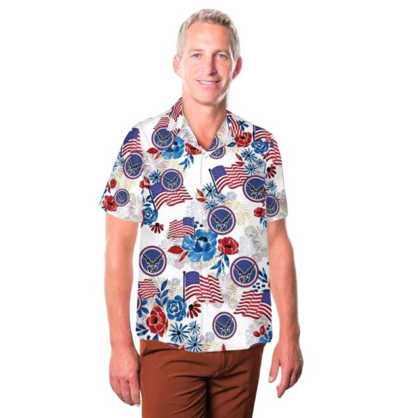 US Air Force 25 ATKW Cheap Hawaiian Shirt US Air Force 25 ATKW Cheap Hawaiian Shirt