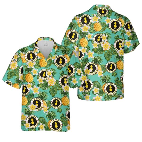 US Army MOS 63A M1-ABRAMS System Maintainer Hawaiian Shirt Outfit US Army MOS 63A M1-ABRAMS System Maintainer Hawaiian Shirt Outfit