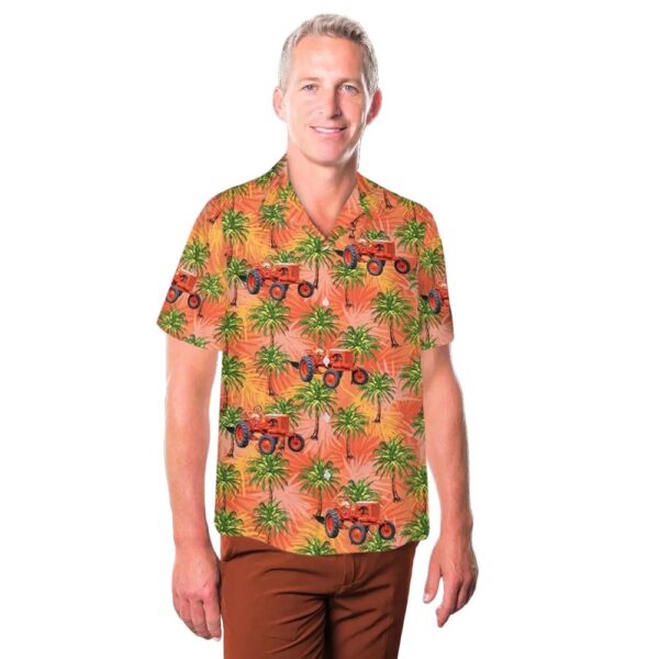 1950 Allis-Chalmers Model B Aloha Hawaiian Shirt 1950 Allis-Chalmers Model B Aloha Hawaiian Shirt