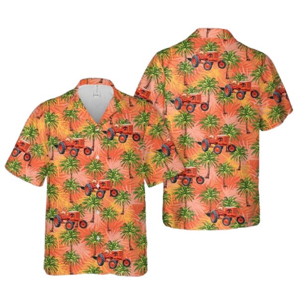 1950 Allis-Chalmers Model B Aloha Hawaiian Shirt 1950 Allis-Chalmers Model B Aloha Hawaiian Shirt