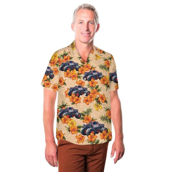 Crash Test Dummy Monster Truck Cheap Hawaiian Shirt Crash Test Dummy Monster Truck Cheap Hawaiian Shirt