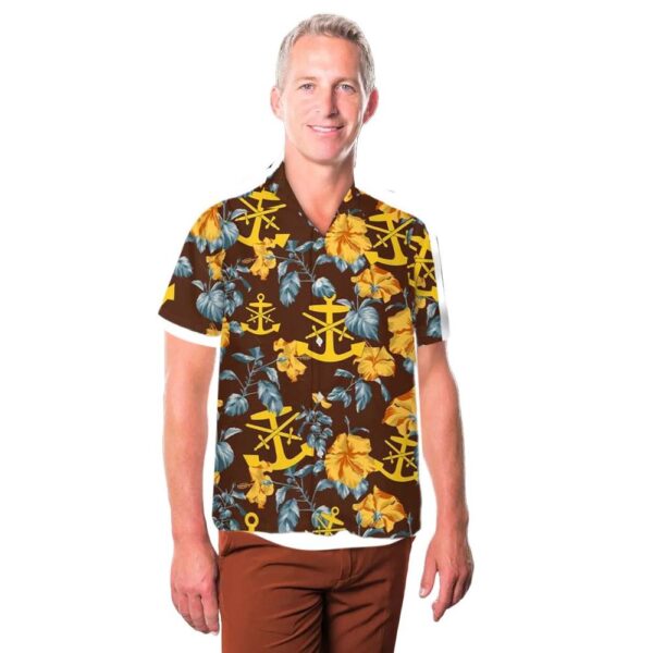 Finnish Navy Coastal Fleet Hawaiian Shirt Outfit