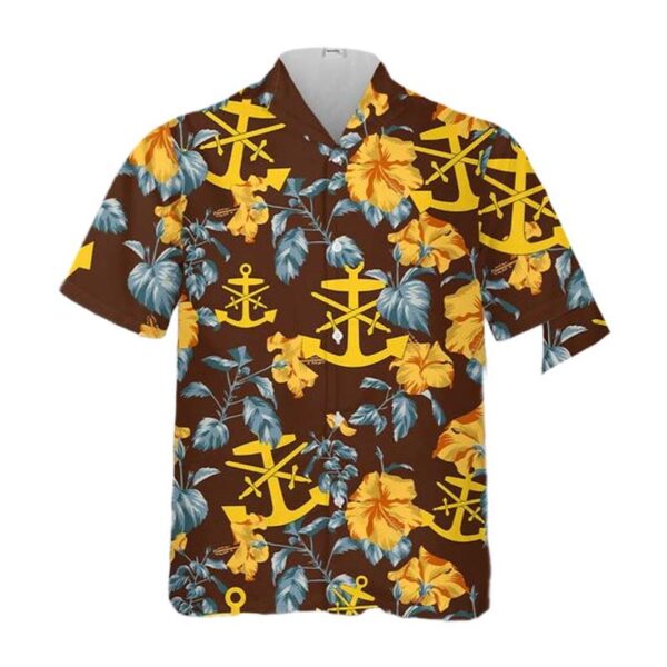 Finnish Navy Coastal Fleet Hawaiian Shirt Outfit