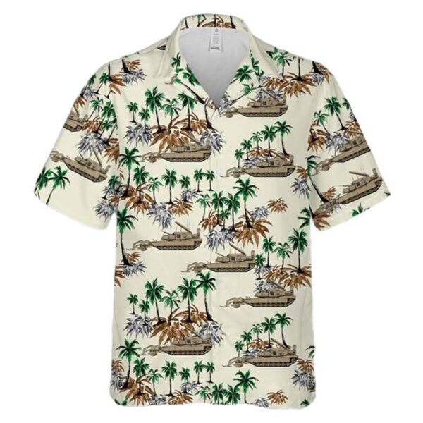 M1150 Assault Breacher Vehicle (ABV) Aloha Hawaiian Shirt