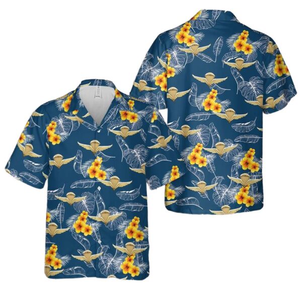 Norwegian Airborne Wings Norwegian Military Parachutist Badge Cheap Hawaiian Shirt Norwegian Airborne Wings Norwegian Military Parachutist Badge Cheap Hawaiian Shirt