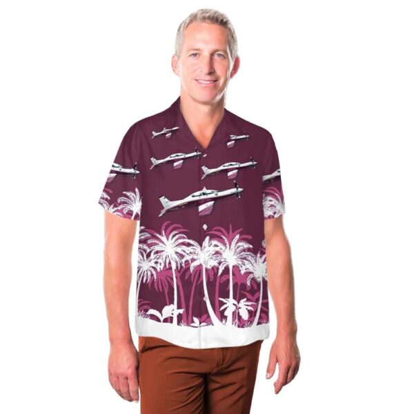 QEAF PC-21 Aloha Hawaiian Shirt