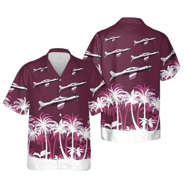 QEAF PC-21 Aloha Hawaiian Shirt