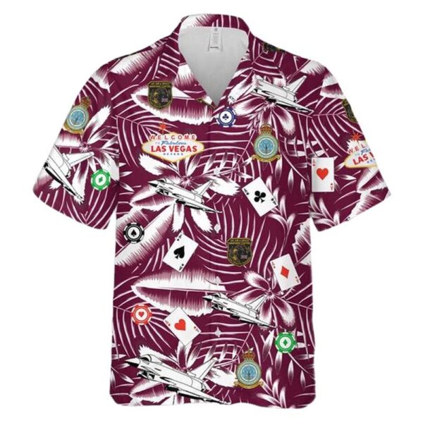 Royal Air Force Air and Space Warfare Centre (ASWC) Aloha Hawaiian Shirt Royal Air Force Air and Space Warfare Centre (ASWC) Aloha Hawaiian Shirt
