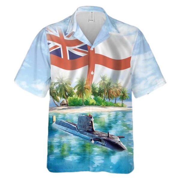 Royal Navy Astute-class submarine Cheap Hawaiian Shirt Royal Navy Astute-class submarine Cheap Hawaiian Shirt