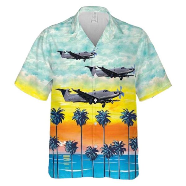 US Air Force Pilatus U-28A Draco 01-0415 319th-34th Special Operations Sqns Cheap Hawaiian Shirt US Air Force Pilatus U-28A Draco 01-0415 319th-34th Special Operations Sqns Cheap Hawaiian Shirt