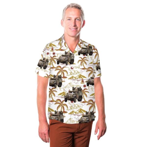 US Army 1943 White M16A2 MGMC Hawaiian Shirt For Men And Women US Army 1943 White M16A2 MGMC Hawaiian Shirt For Men And Women
