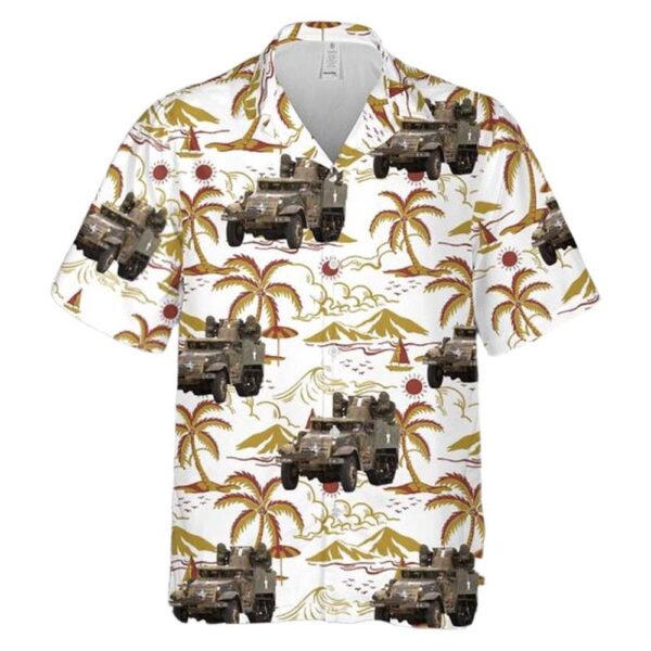 US Army 1943 White M16A2 MGMC Hawaiian Shirt For Men And Women US Army 1943 White M16A2 MGMC Hawaiian Shirt For Men And Women