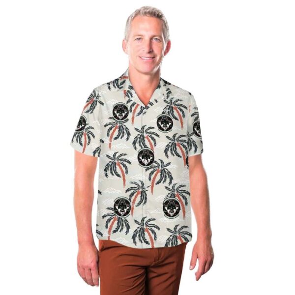 US Army B Co 2-158 AHB Bigfoot Hawaiian Shirt Man US Army B Co 2-158 AHB Bigfoot Hawaiian Shirt Man