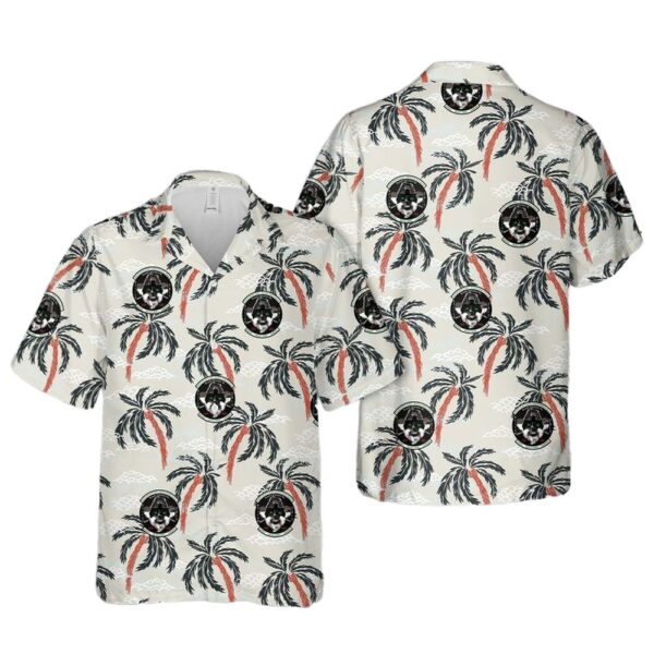 US Army B Co 2-158 AHB Bigfoot Hawaiian Shirt Man US Army B Co 2-158 AHB Bigfoot Hawaiian Shirt Man