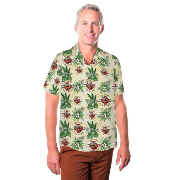 US Army C Co 3-2 GSAB DMZ Dustoff Hawaiian Shirt Man US Army C Co 3-2 GSAB DMZ Dustoff Hawaiian Shirt Man