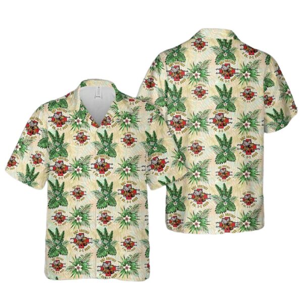 US Army C Co 3-2 GSAB DMZ Dustoff Hawaiian Shirt Man US Army C Co 3-2 GSAB DMZ Dustoff Hawaiian Shirt Man