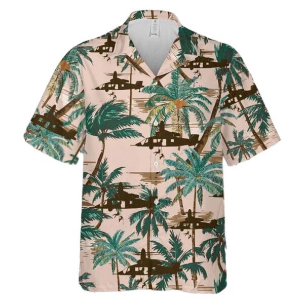 US Army V-280 Valor silhouette Cheap Hawaiian Shirt US Army V-280 Valor silhouette Cheap Hawaiian Shirt