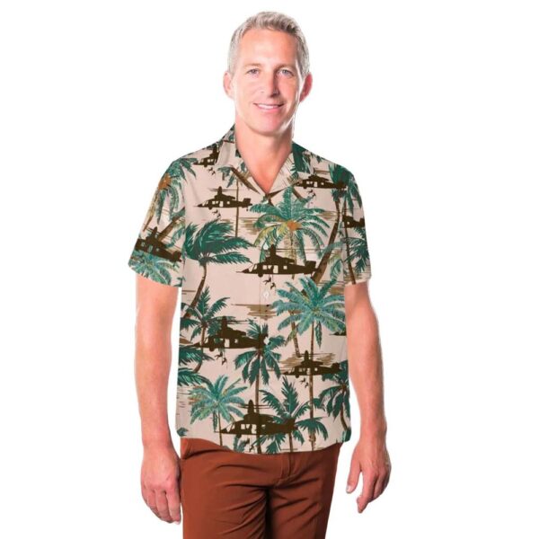 US Army V-280 Valor silhouette Cheap Hawaiian Shirt US Army V-280 Valor silhouette Cheap Hawaiian Shirt