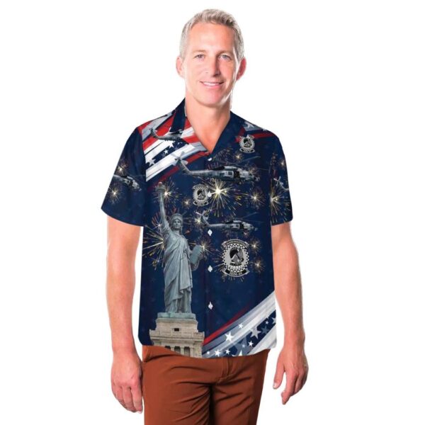 US Navy Helicopter Maritime Strike Four Six (HSM-46) Grandmasters MH-60R Seahawk 4th Of July Aloha Hawaiian Shirt US Navy Helicopter Maritime Strike Four Six (HSM-46) Grandmasters MH-60R Seahawk 4th Of July Aloha Hawaiian Shirt