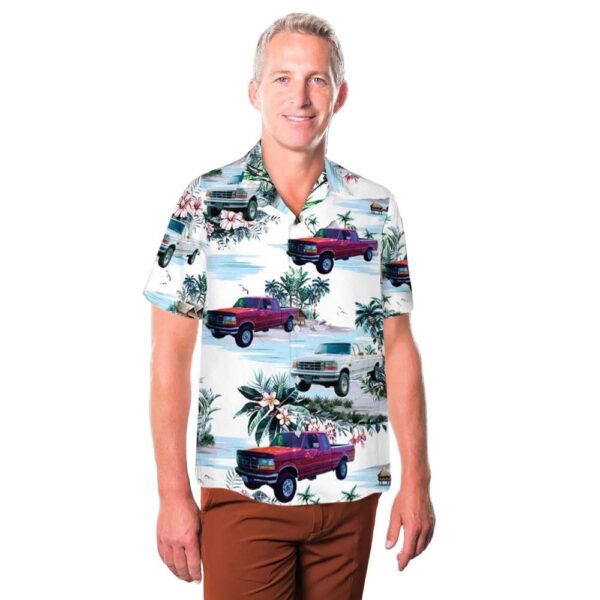 1996 Ford F-250 Powerstroke Hawaiian Shirt For Men And Women