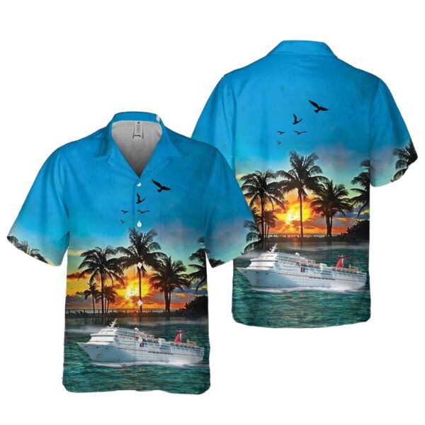 Carnival Cruise Line Carnival Inspiration Cheap Hawaiian Shirt Carnival Cruise Line Carnival Inspiration Cheap Hawaiian Shirt
