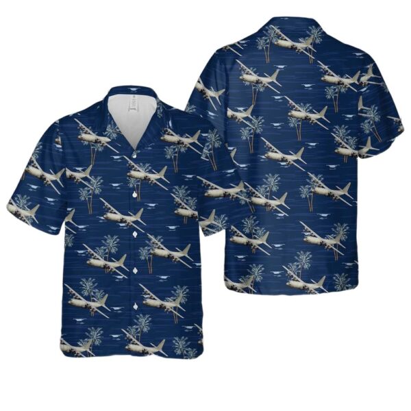 Lockheed C-130 Hercules Hawaiian Shirt Cheap Lockheed C-130 Hercules Hawaiian Shirt Cheap