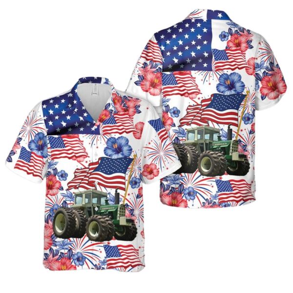 Oliver Tractor 4th Of July Hawaiian Shirt Outfit Oliver Tractor 4th Of July Hawaiian Shirt Outfit