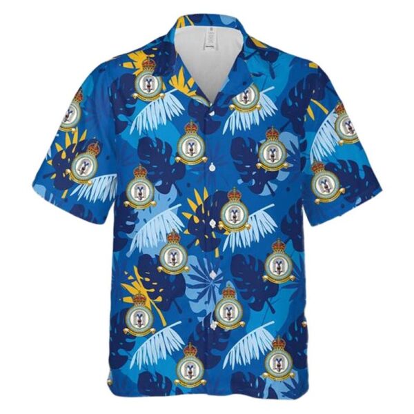 Royal Air Force Brize Norton Hawaiian Shirt Man Royal Air Force Brize Norton Hawaiian Shirt Man
