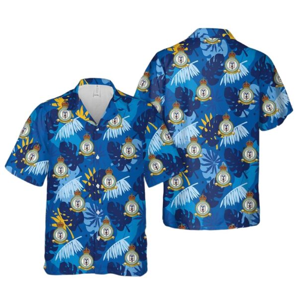 Royal Air Force Brize Norton Hawaiian Shirt Man Royal Air Force Brize Norton Hawaiian Shirt Man