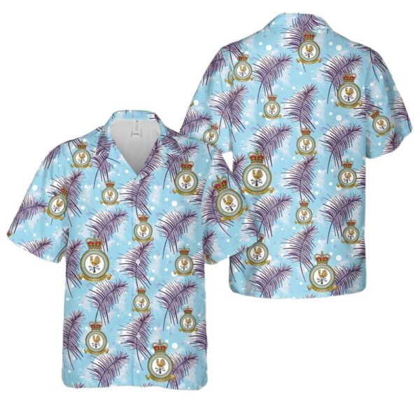 Royal Air Force Mobile Meteorological Unit (MMU) Aloha Hawaiian Shirt Royal Air Force Mobile Meteorological Unit (MMU) Aloha Hawaiian Shirt