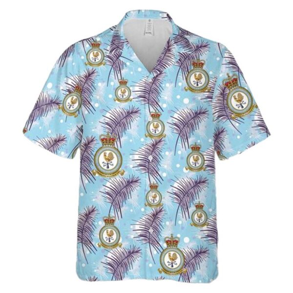 Royal Air Force Mobile Meteorological Unit (MMU) Aloha Hawaiian Shirt Royal Air Force Mobile Meteorological Unit (MMU) Aloha Hawaiian Shirt