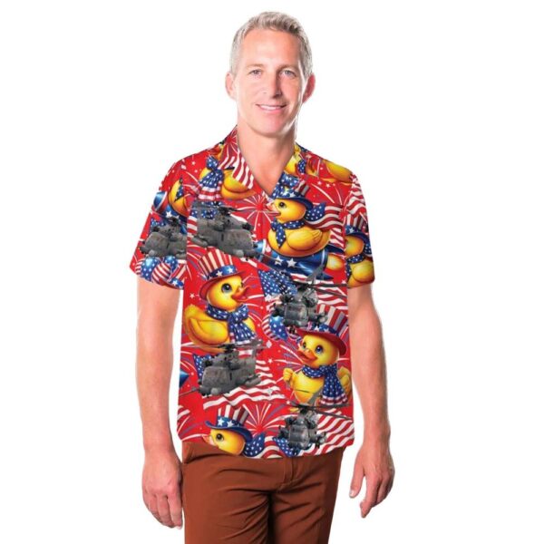 Sikorsky MH-53 Pave Low 4th Of July Hawaiian Shirt Man Sikorsky MH-53 Pave Low 4th Of July Hawaiian Shirt Man
