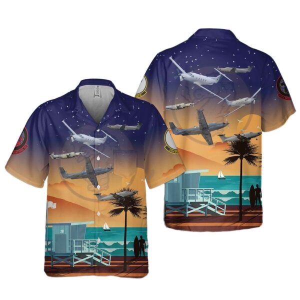 US Air Force Pilatus U-28A Draco 319th Special Operations Sqns Aloha Hawaiian Shirt V1 US Air Force Pilatus U-28A Draco 319th Special Operations Sqns Aloha Hawaiian Shirt V1