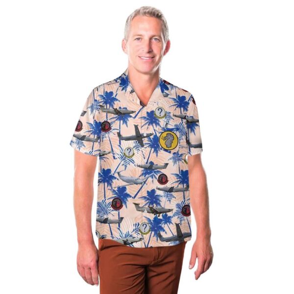US Air Force Pilatus U-28A Draco 319th Special Operations Sqns Aloha Hawaiian Shirt V3 US Air Force Pilatus U-28A Draco 319th Special Operations Sqns Aloha Hawaiian Shirt V3